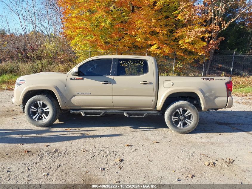 2019 Toyota Tacoma Trd Sport VIN: 3TMAZ5CN6KM095694 Lot: 40698228