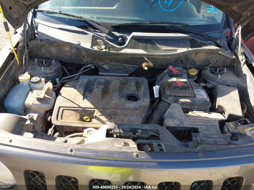 2016 JEEP PATRIOT LATITUDE - 1C4NJRFB9GD668219