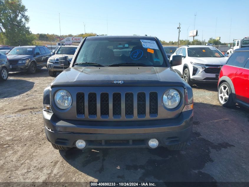 2016 JEEP PATRIOT LATITUDE - 1C4NJRFB9GD668219