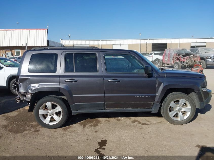 2016 JEEP PATRIOT LATITUDE - 1C4NJRFB9GD668219