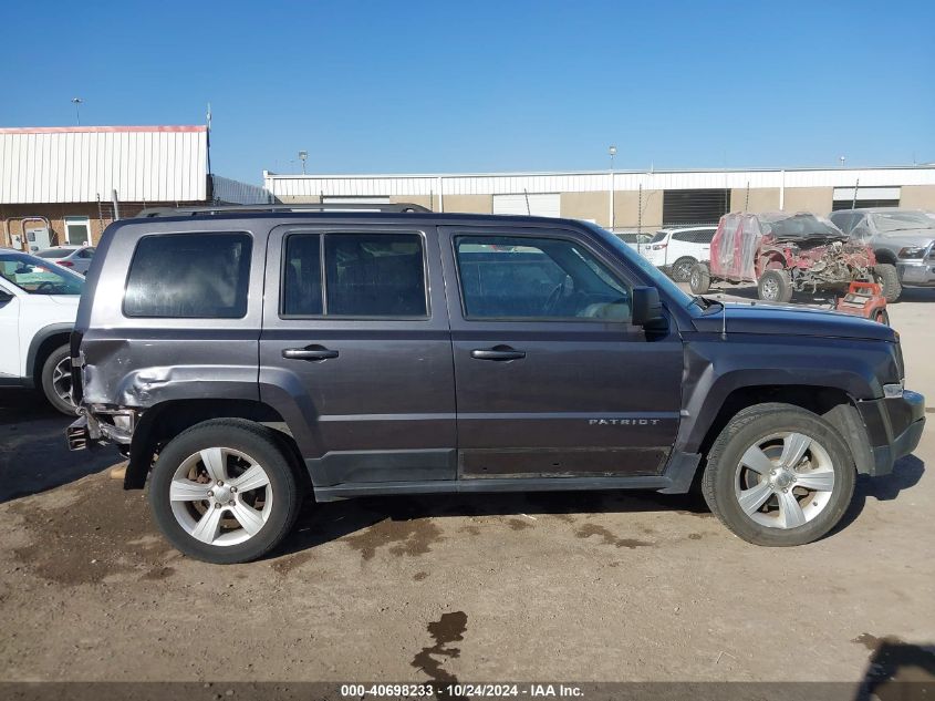 2016 Jeep Patriot Latitude VIN: 1C4NJRFB9GD668219 Lot: 40698233