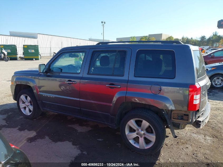 2016 JEEP PATRIOT LATITUDE - 1C4NJRFB9GD668219