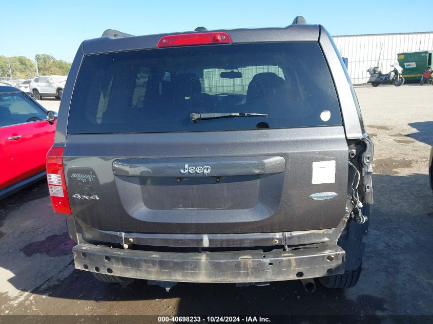 2016 JEEP PATRIOT LATITUDE - 1C4NJRFB9GD668219
