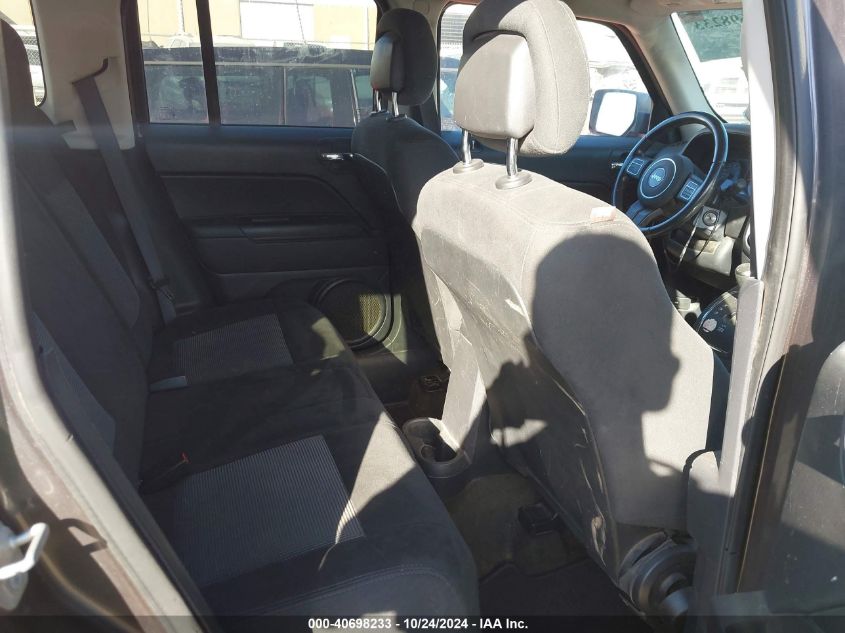 2016 JEEP PATRIOT LATITUDE - 1C4NJRFB9GD668219
