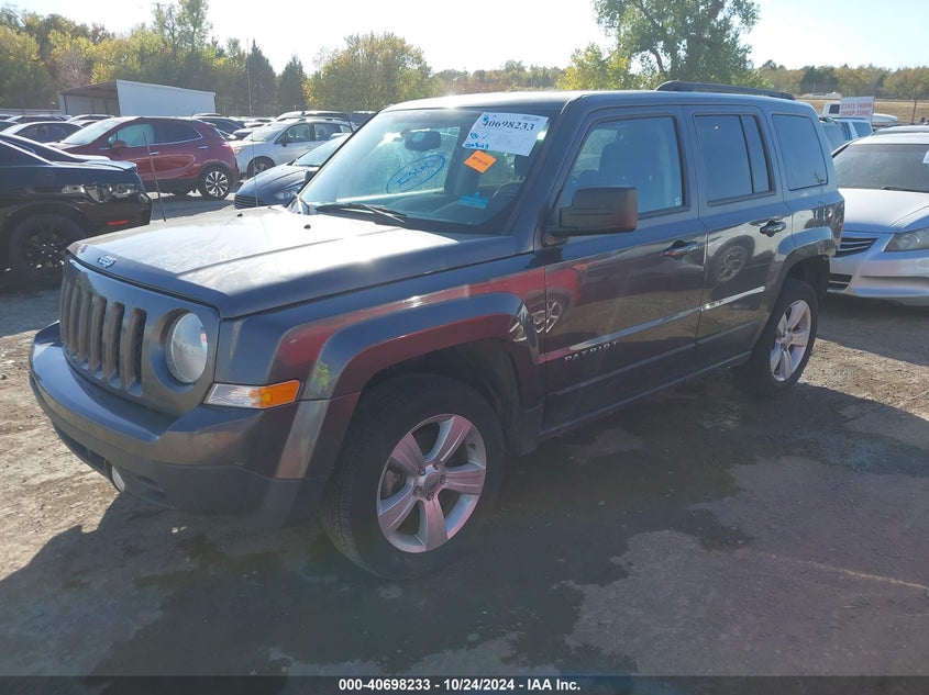2016 JEEP PATRIOT LATITUDE - 1C4NJRFB9GD668219