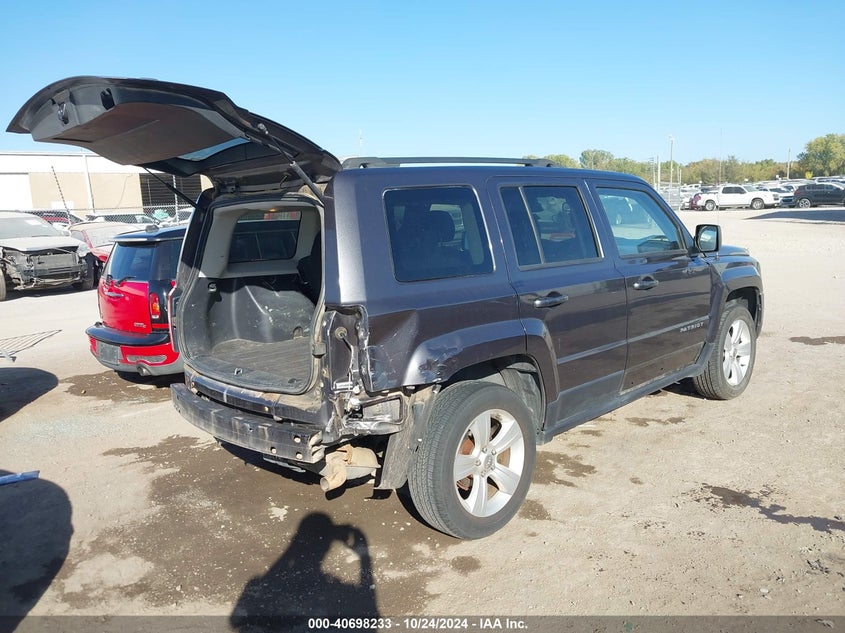 2016 JEEP PATRIOT LATITUDE - 1C4NJRFB9GD668219
