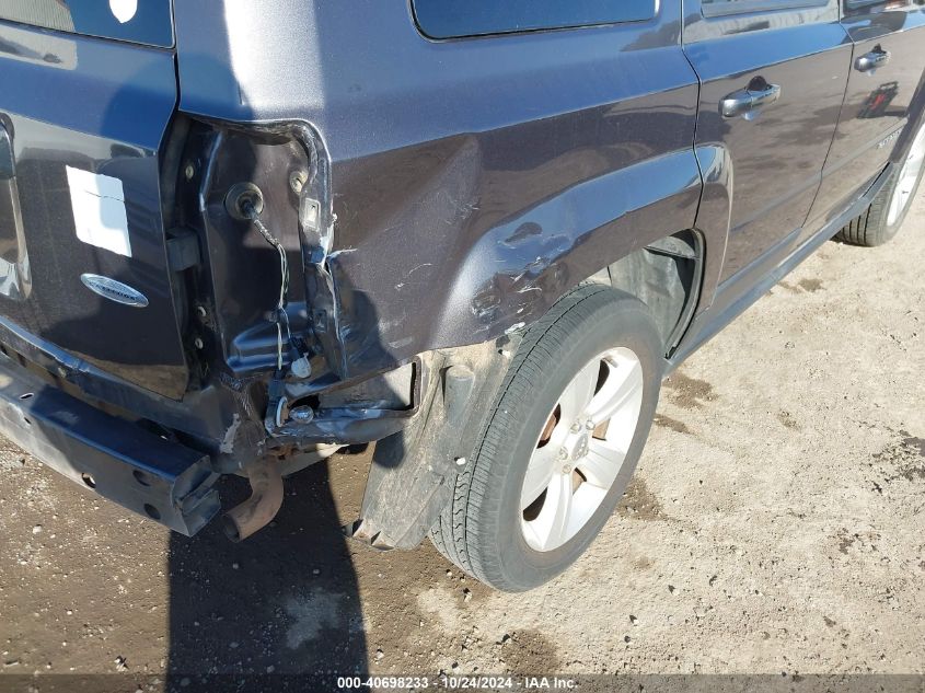 2016 JEEP PATRIOT LATITUDE - 1C4NJRFB9GD668219