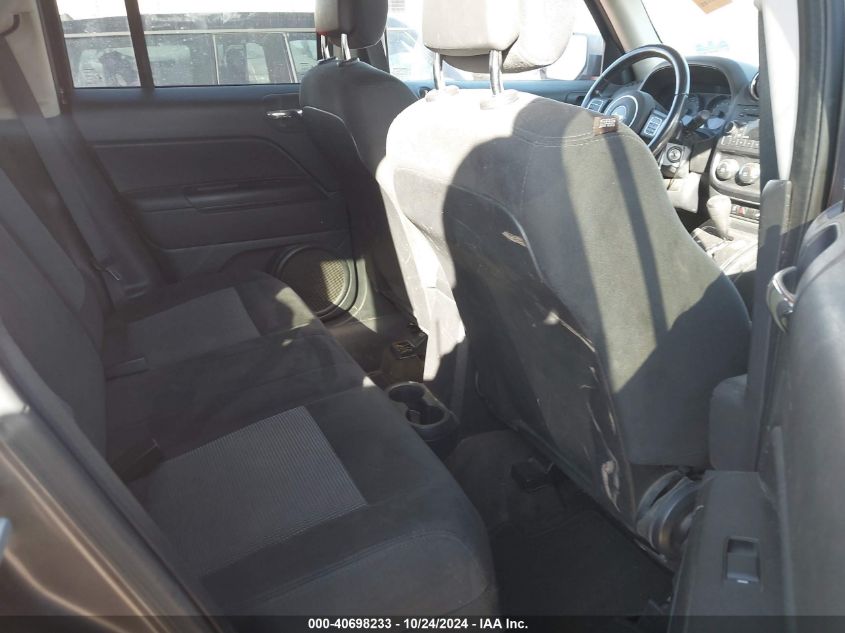 2016 JEEP PATRIOT LATITUDE - 1C4NJRFB9GD668219