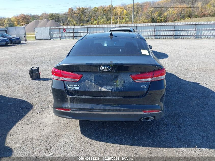 2016 Kia Optima Ex VIN: 5XXGU4L3XGG068122 Lot: 40698236