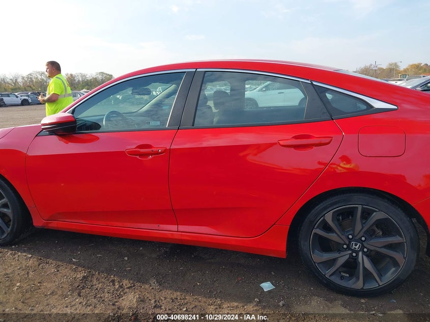 VIN 2HGFC2F85LH551410 2020 HONDA CIVIC SPORT