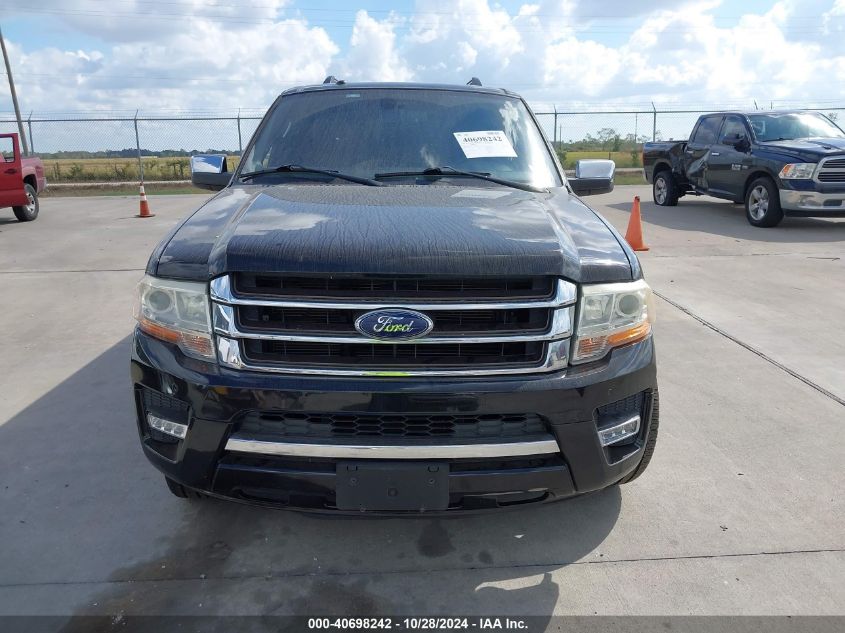 2015 Ford Expedition King Ranch VIN: 1FMJK1HTXFEF06588 Lot: 40698242