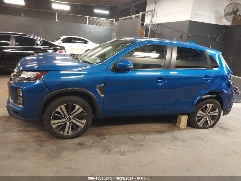 2021 Mitsubishi Outlander Sport 2.0 Be /2.0 Es /2.0 Le /2.0 Se VIN: JA4ARUAUXMU010644 Lot: 40698245