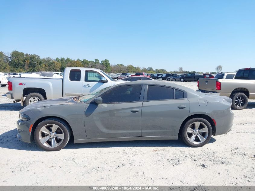 2017 Dodge Charger Sxt Rwd VIN: 2C3CDXHG8HH553566 Lot: 40698248