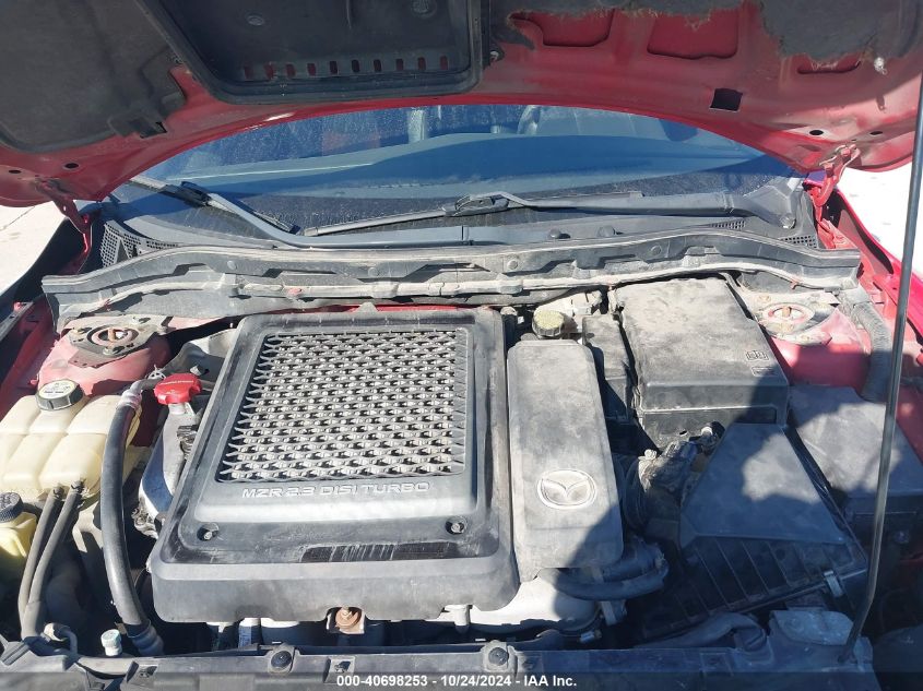 2012 Mazda Mazdaspeed3 Touring VIN: JM1BL1L34C1681970 Lot: 40698253