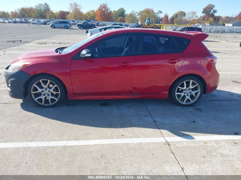 2012 Mazda Mazdaspeed3 Touring VIN: JM1BL1L34C1681970 Lot: 40698253