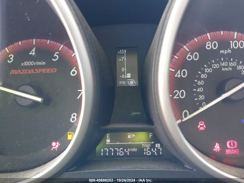 2012 Mazda Mazdaspeed3 Touring VIN: JM1BL1L34C1681970 Lot: 40698253