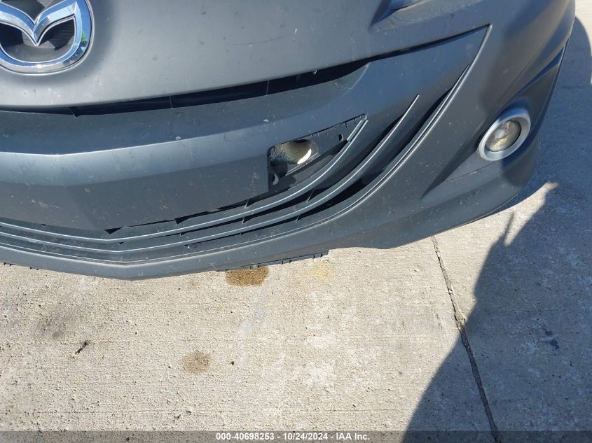 2012 Mazda Mazdaspeed3 Touring VIN: JM1BL1L34C1681970 Lot: 40698253