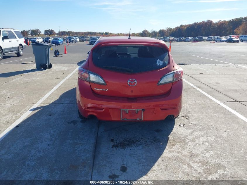 2012 Mazda Mazdaspeed3 Touring VIN: JM1BL1L34C1681970 Lot: 40698253