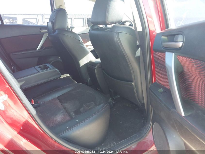 2012 Mazda Mazdaspeed3 Touring VIN: JM1BL1L34C1681970 Lot: 40698253