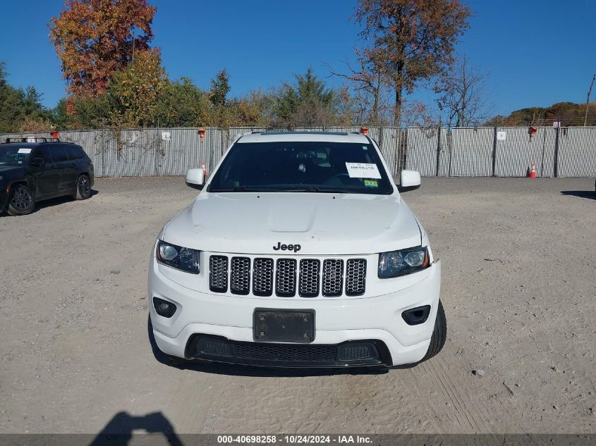 2014 Jeep Grand Cherokee Altitude VIN: 1C4RJFAG7EC546920 Lot: 40698258