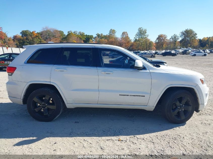 2014 Jeep Grand Cherokee Altitude VIN: 1C4RJFAG7EC546920 Lot: 40698258