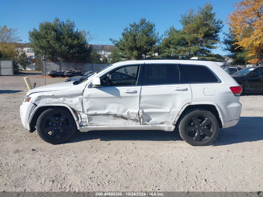 2014 Jeep Grand Cherokee Altitude VIN: 1C4RJFAG7EC546920 Lot: 40698258