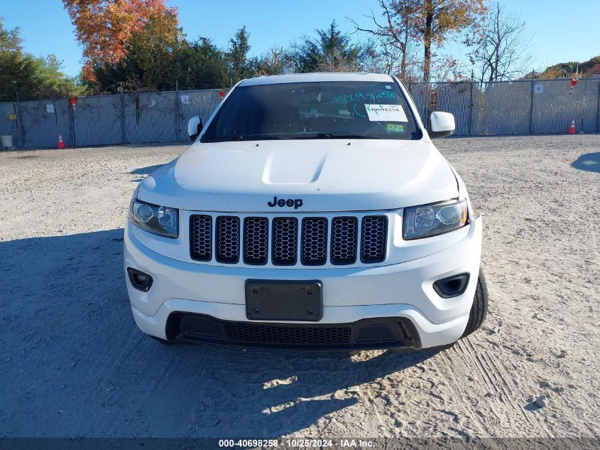 2014 Jeep Grand Cherokee Altitude VIN: 1C4RJFAG7EC546920 Lot: 40698258