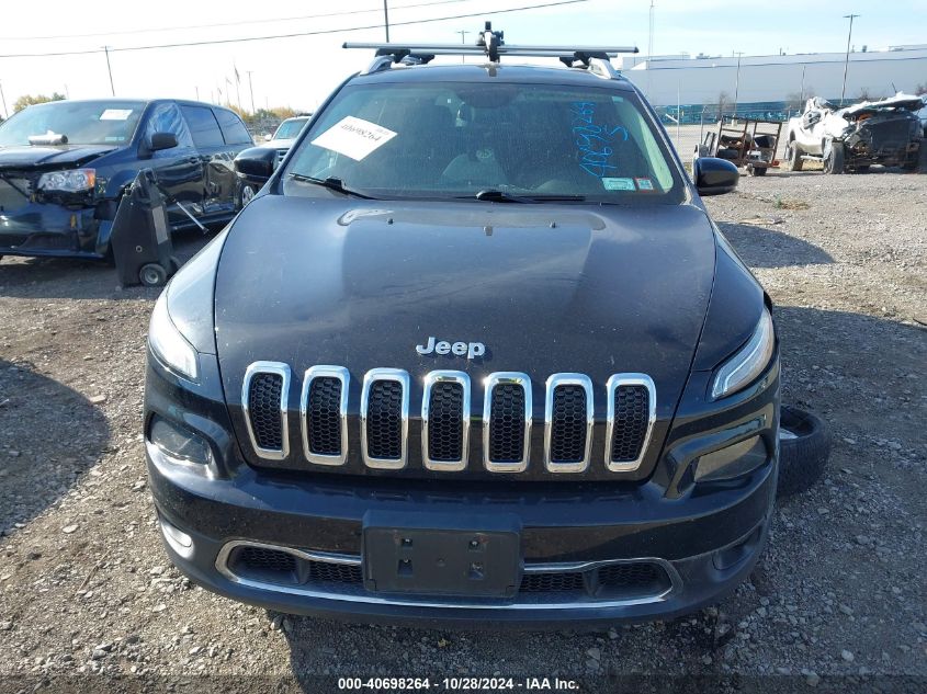 2017 Jeep Cherokee Limited 4X4 VIN: 1C4PJMDS2HW507070 Lot: 40698264