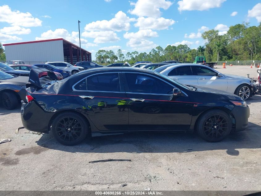 2010 Acura Tsx 2.4 VIN: JH4CU2F62AC039504 Lot: 40698266