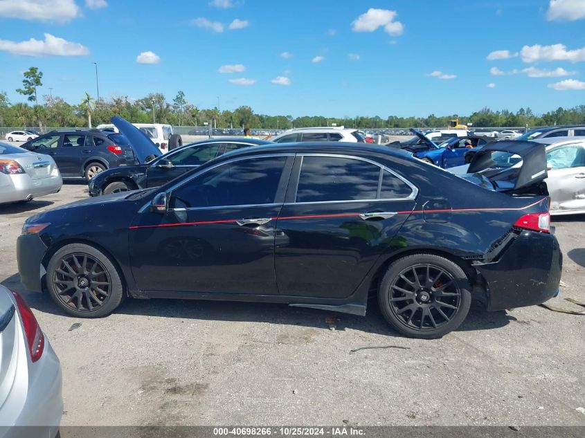 2010 Acura Tsx 2.4 VIN: JH4CU2F62AC039504 Lot: 40698266