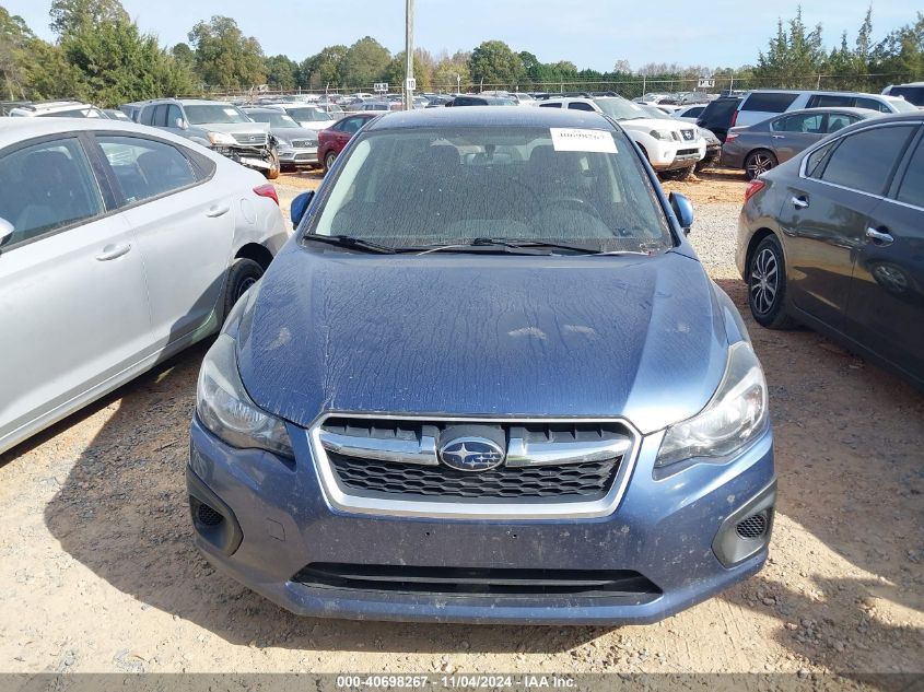 2013 SUBARU IMPREZA 2.0I PREMIUM - JF1GPAC61D2858657