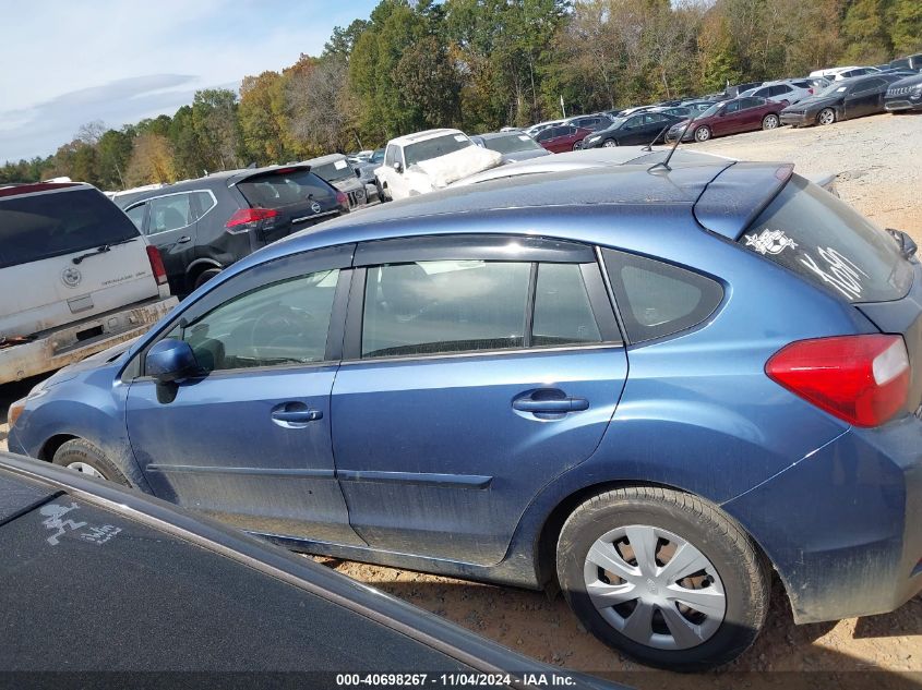 2013 SUBARU IMPREZA 2.0I PREMIUM - JF1GPAC61D2858657