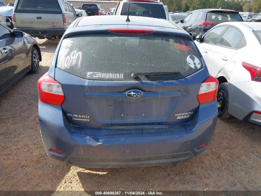 2013 SUBARU IMPREZA 2.0I PREMIUM - JF1GPAC61D2858657