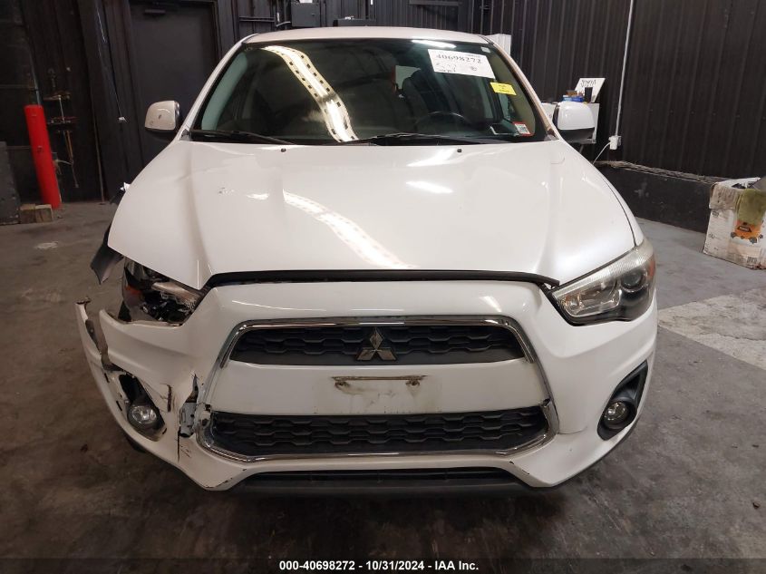 2015 Mitsubishi Outlander Sport Es VIN: 4A4AR3AU2FE009476 Lot: 40698272