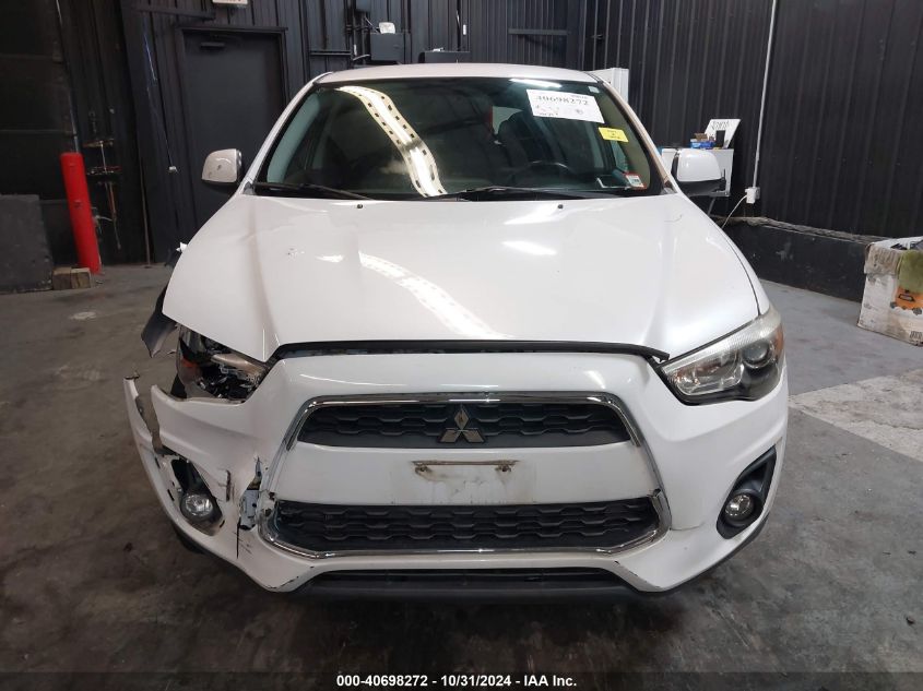 2015 Mitsubishi Outlander Sport Es VIN: 4A4AR3AU2FE009476 Lot: 40698272