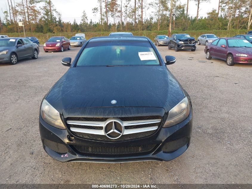 2015 Mercedes-Benz C 300 4Matic/Luxury 4Matic/Sport 4Matic VIN: 55SWF4KB0FU039677 Lot: 40698273