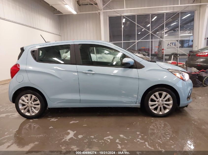 2016 Chevrolet Spark 1Lt Cvt VIN: KL8CD6SA4GC615159 Lot: 40698274