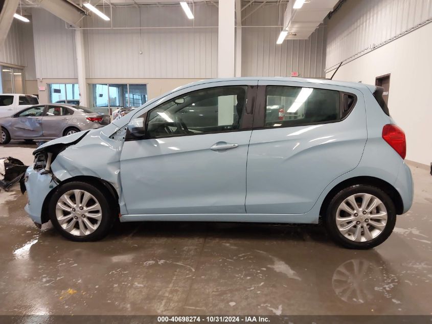 2016 Chevrolet Spark 1Lt Cvt VIN: KL8CD6SA4GC615159 Lot: 40698274