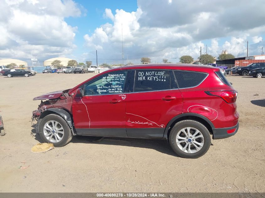 2019 Ford Escape Se VIN: 1FMCU0GD3KUA05162 Lot: 40698278