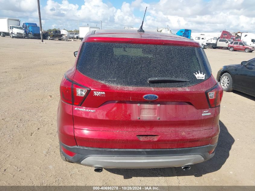 2019 Ford Escape Se VIN: 1FMCU0GD3KUA05162 Lot: 40698278