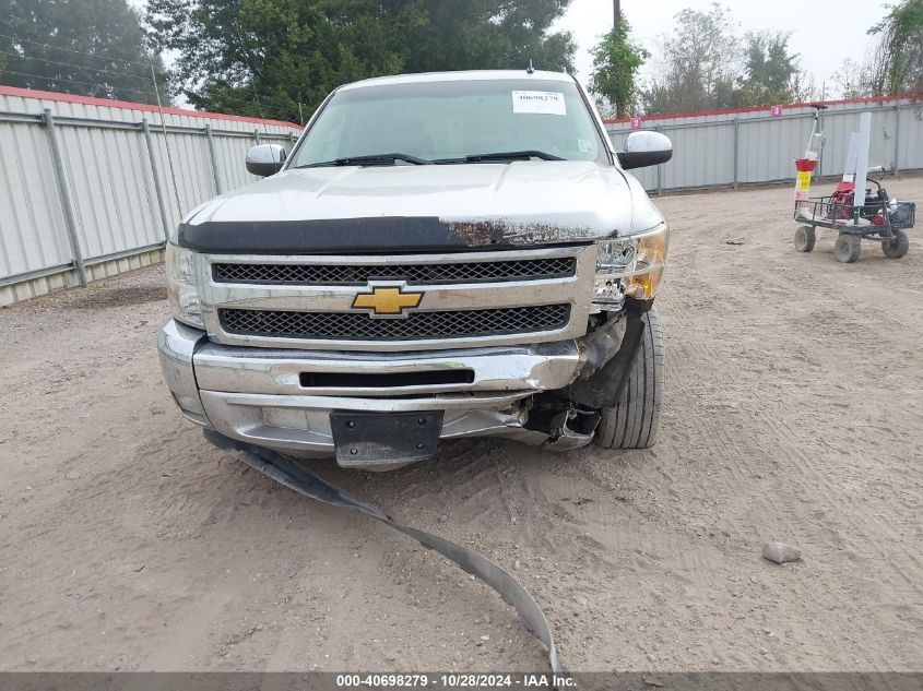 2012 Chevrolet Silverado 1500 Lt VIN: 1GCRCSE01CZ176168 Lot: 40698279