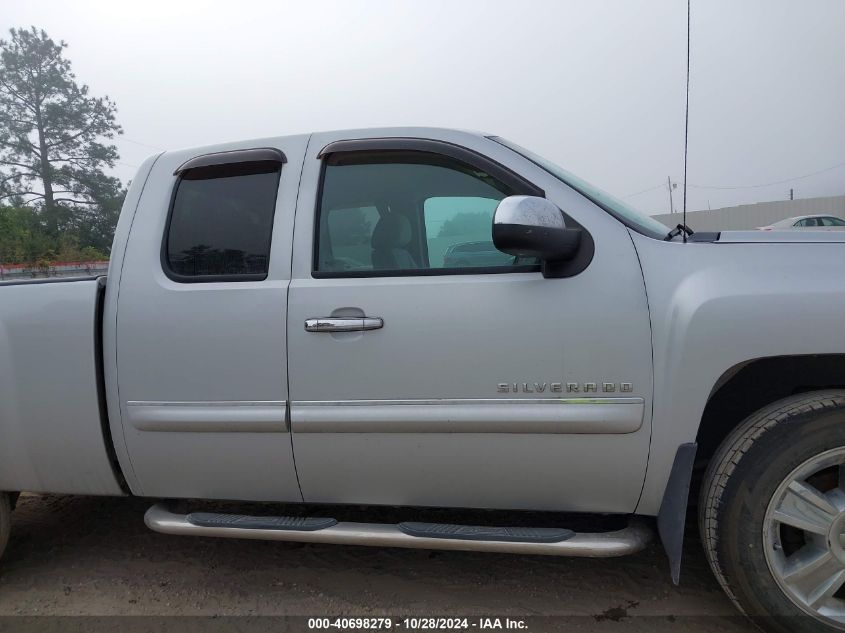 2012 Chevrolet Silverado 1500 Lt VIN: 1GCRCSE01CZ176168 Lot: 40698279