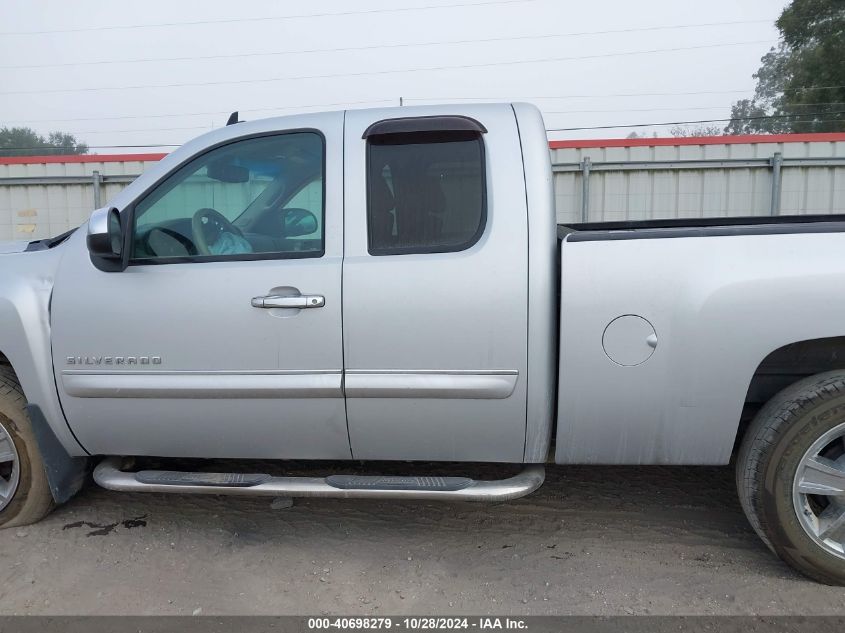 2012 Chevrolet Silverado 1500 Lt VIN: 1GCRCSE01CZ176168 Lot: 40698279