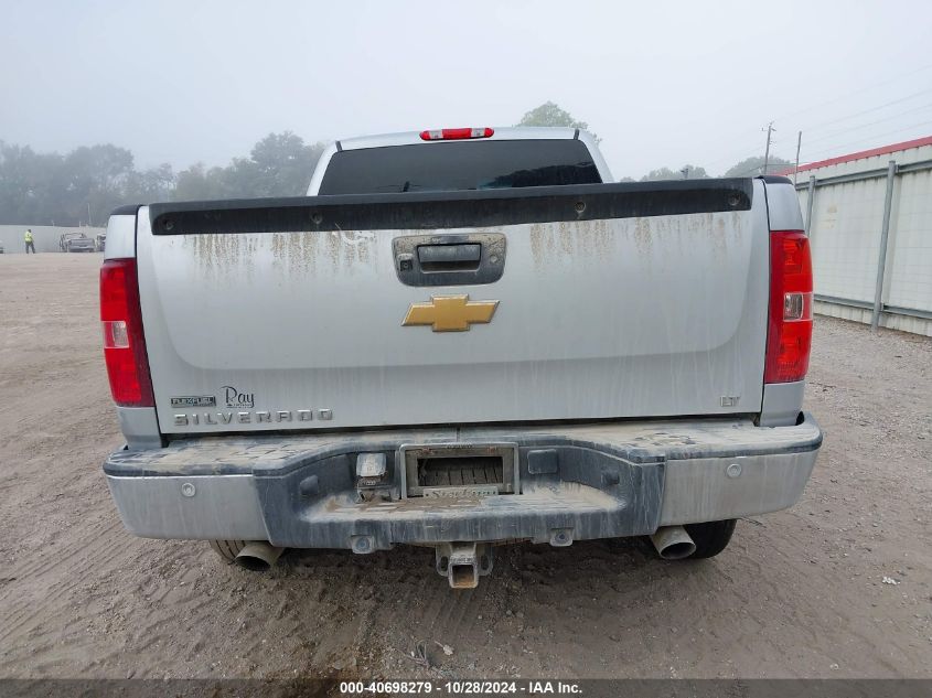 2012 Chevrolet Silverado 1500 Lt VIN: 1GCRCSE01CZ176168 Lot: 40698279