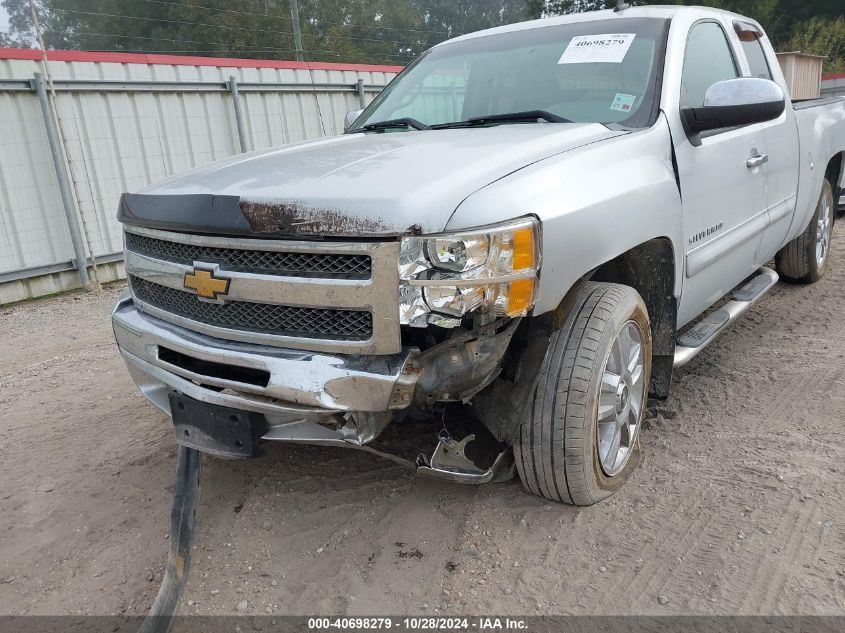 2012 Chevrolet Silverado 1500 Lt VIN: 1GCRCSE01CZ176168 Lot: 40698279