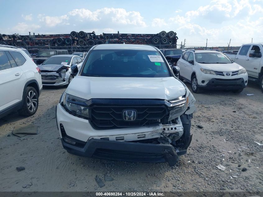 2021 Honda Ridgeline Awd Sport VIN: 5FPYK3F10MB018804 Lot: 40698284