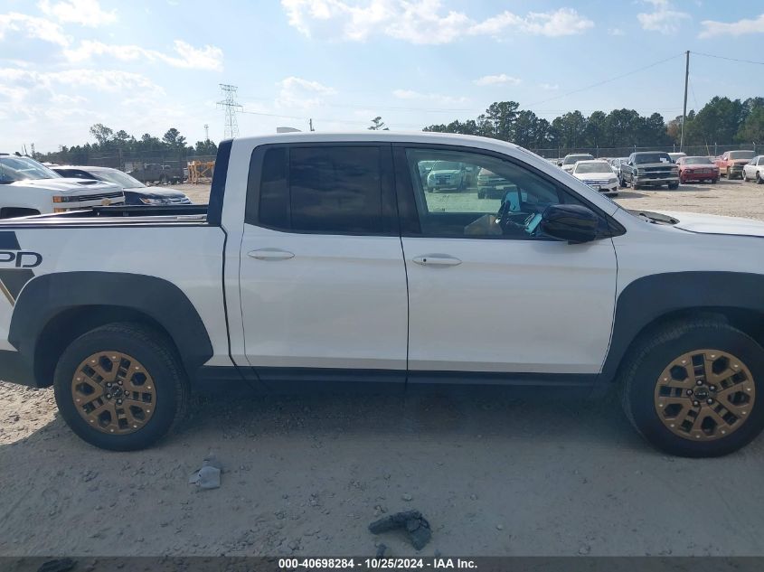 2021 Honda Ridgeline Awd Sport VIN: 5FPYK3F10MB018804 Lot: 40698284