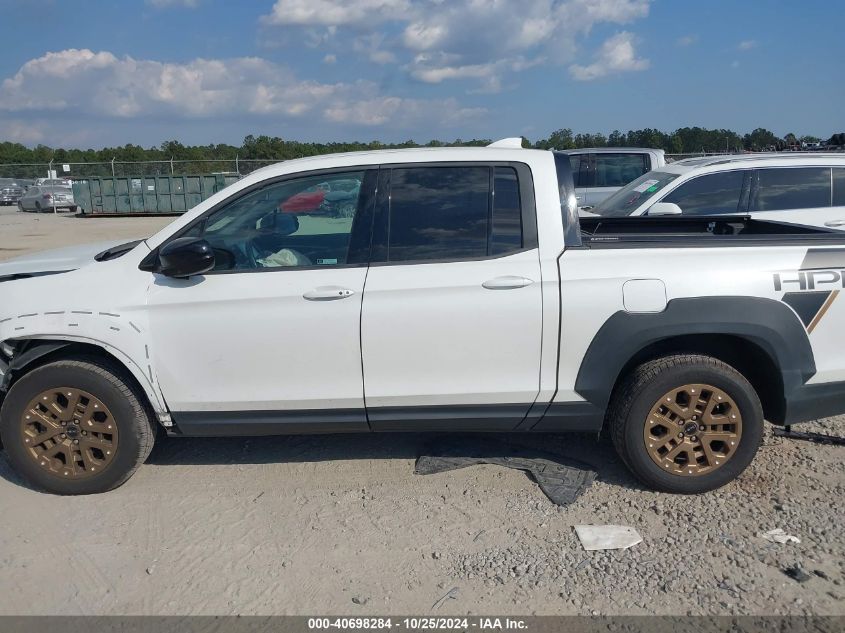 2021 Honda Ridgeline Awd Sport VIN: 5FPYK3F10MB018804 Lot: 40698284