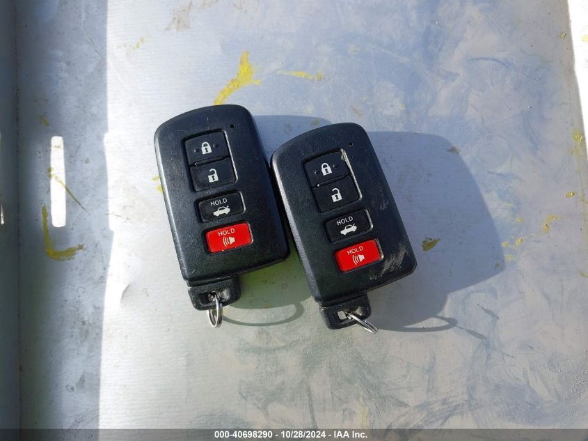 2014 TOYOTA COROLLA VIN: 2T1BURHE8EC111166