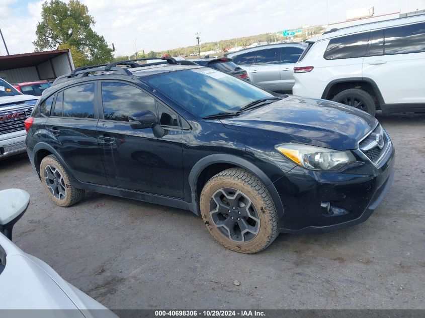 2015 Subaru Xv Crosstrek 2.0I Limited VIN: JF2GPAMC2FH299247 Lot: 40698306